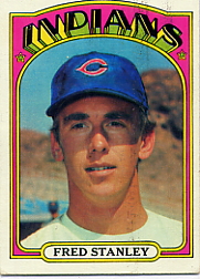 1972 Topps Baseball Cards      059      Fred Stanley RC